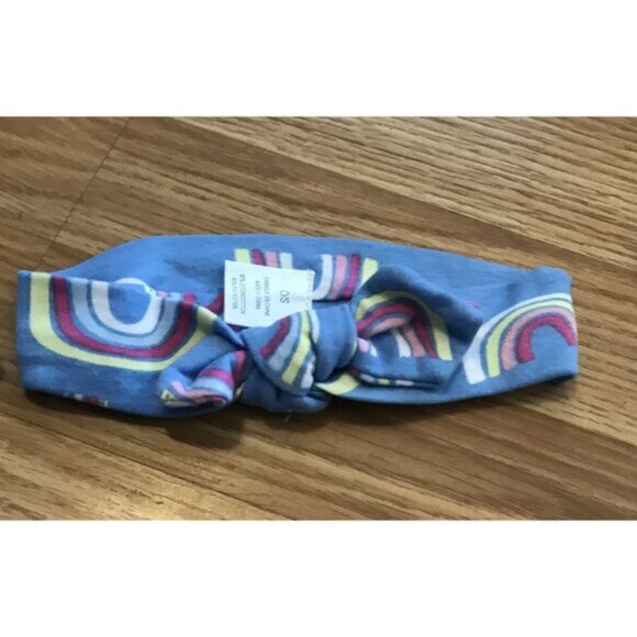 Adorable Baby Hats  Headbands Bundle Cotton 0-9M Lot - Picture 10 of 10